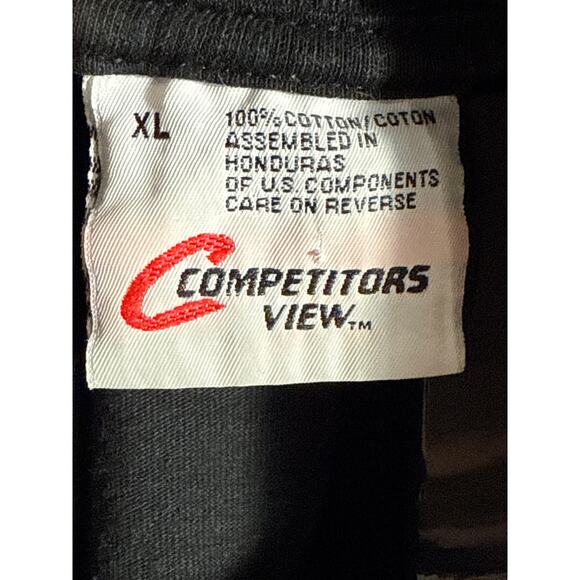 Competitors View Power and Performance Dale Earnhardt Graphic T-Shirt Size XL - Picture 2 of 6